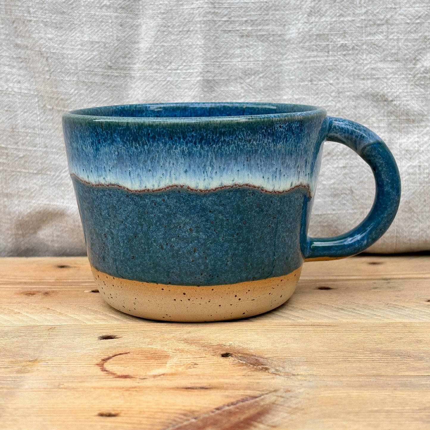 XXL Mok - 400ml - Blauw