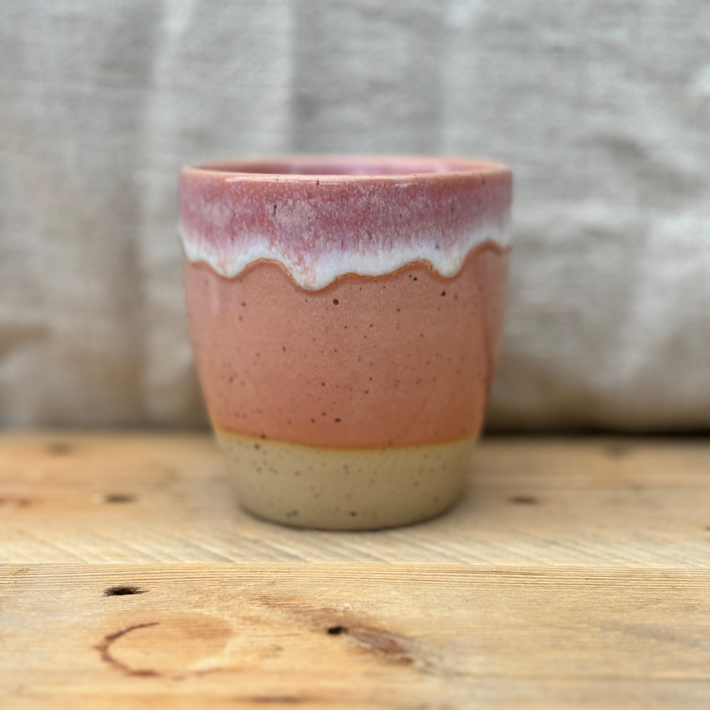 Cappuccino Mok - 225ml - Zalm