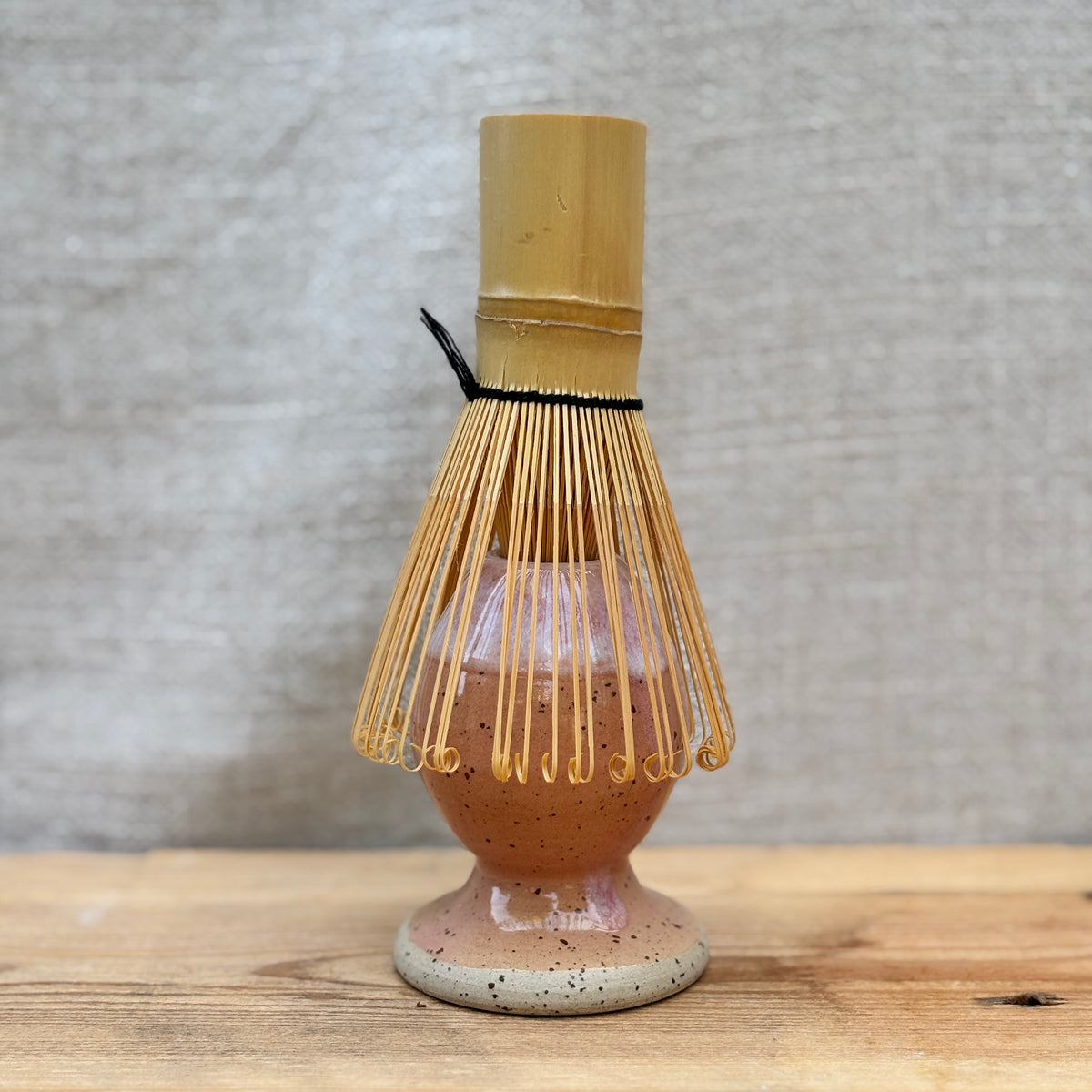 Matcha whisk houder