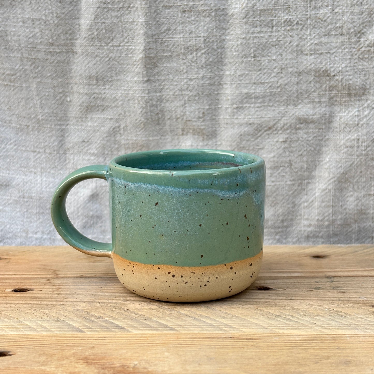 Koffie mok - 200ml - Zeegroen