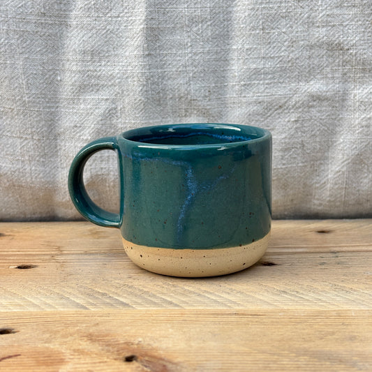 Koffie mok - 200ml - Blauw