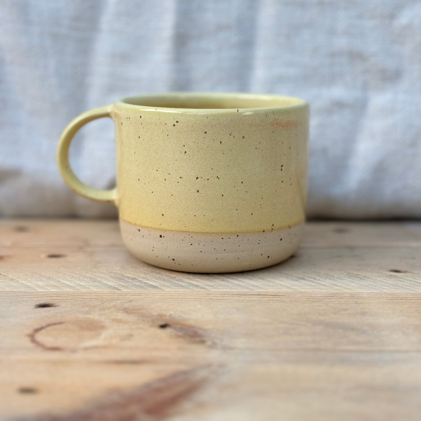 Espresso Mok - 100ml - Geel