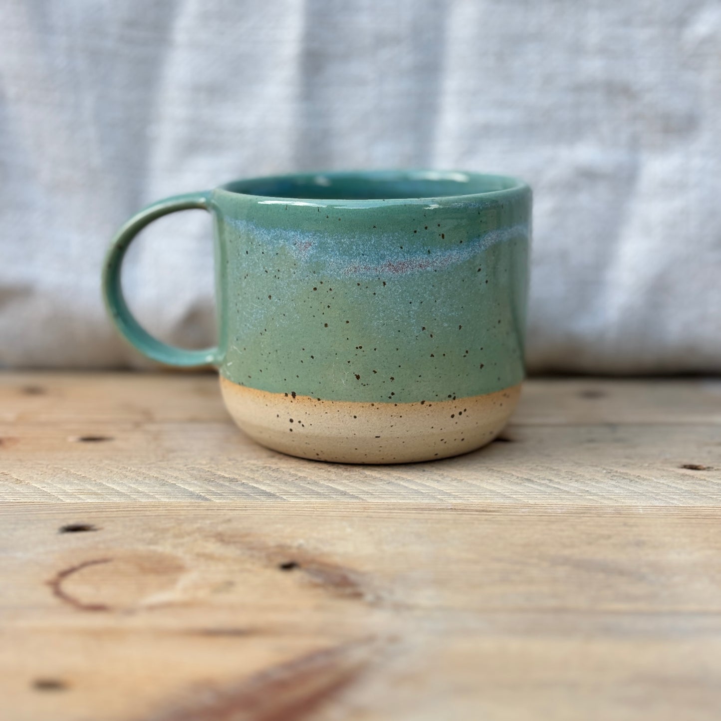 Espresso Mok - 100ml - Zeegroen