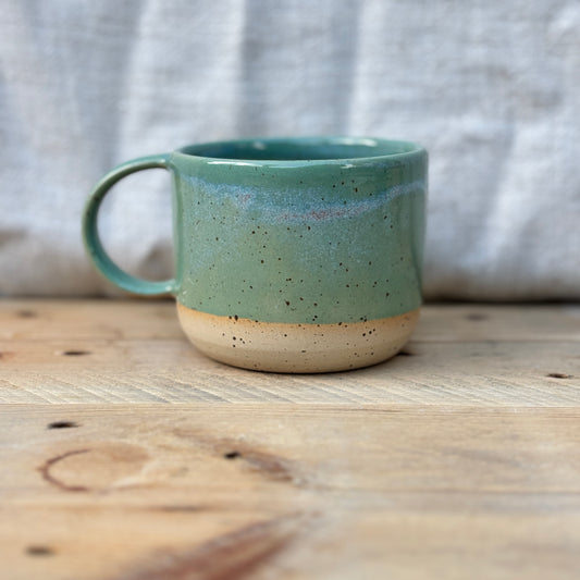 Espresso Mok - 100ml - Zeegroen