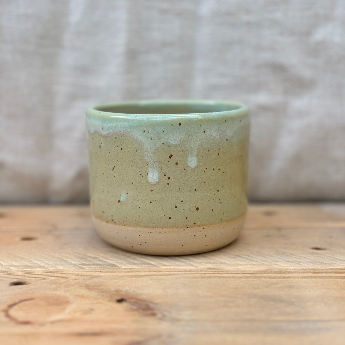Rechte mok - 200ml - Mint
