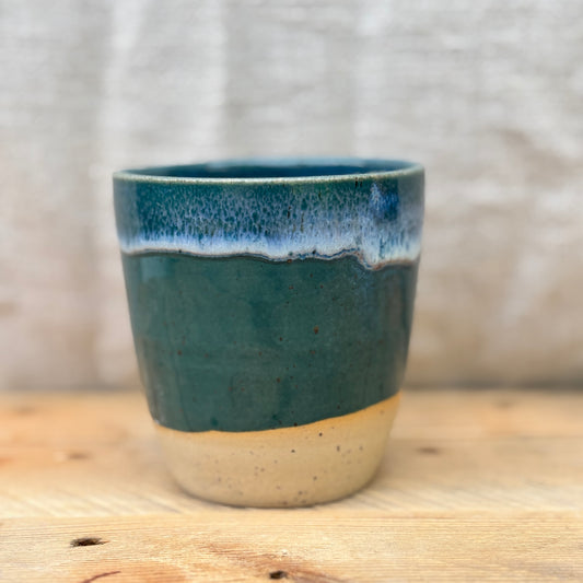 Cappuccino Mok - 225ml - Blauw