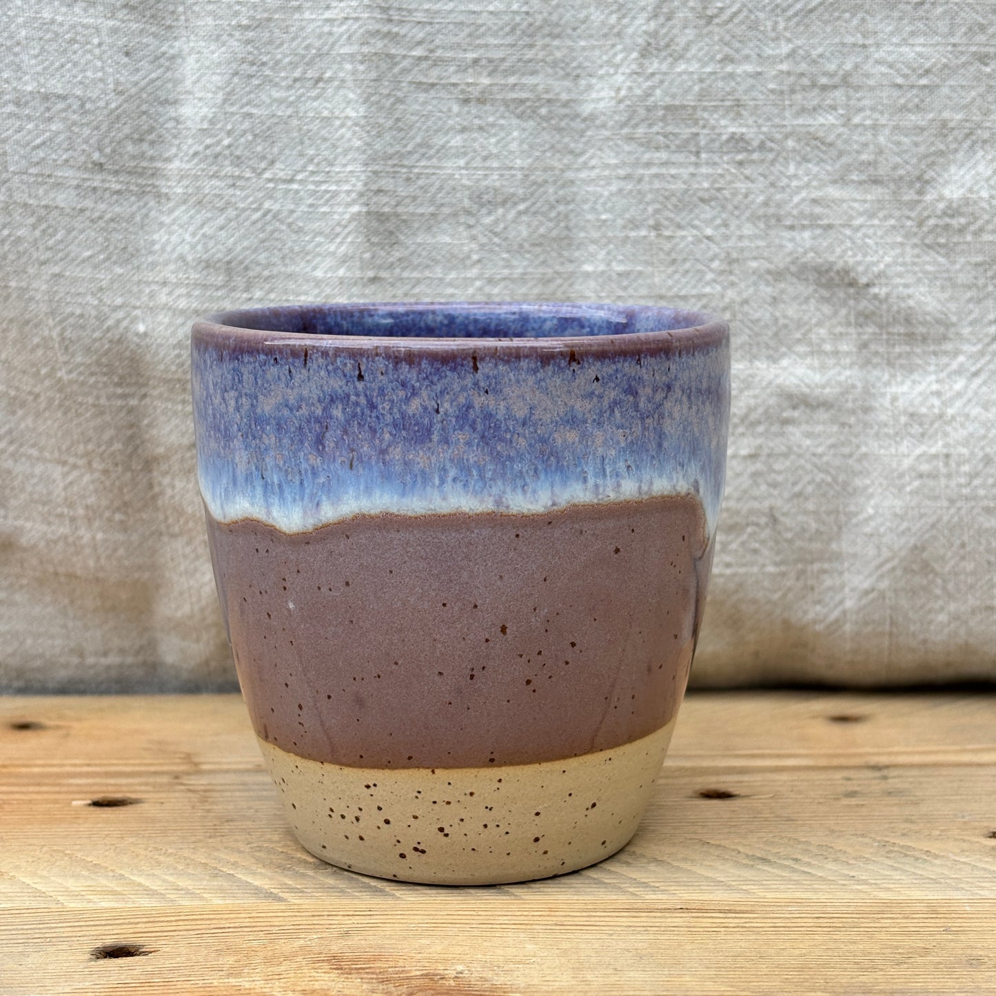 Cappuccino Mok - 225ml - Lila