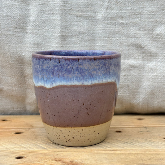 Cappuccino Mok - 225ml - Lila