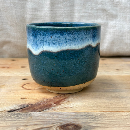 Yunomi Mok - 200ml - Blauw