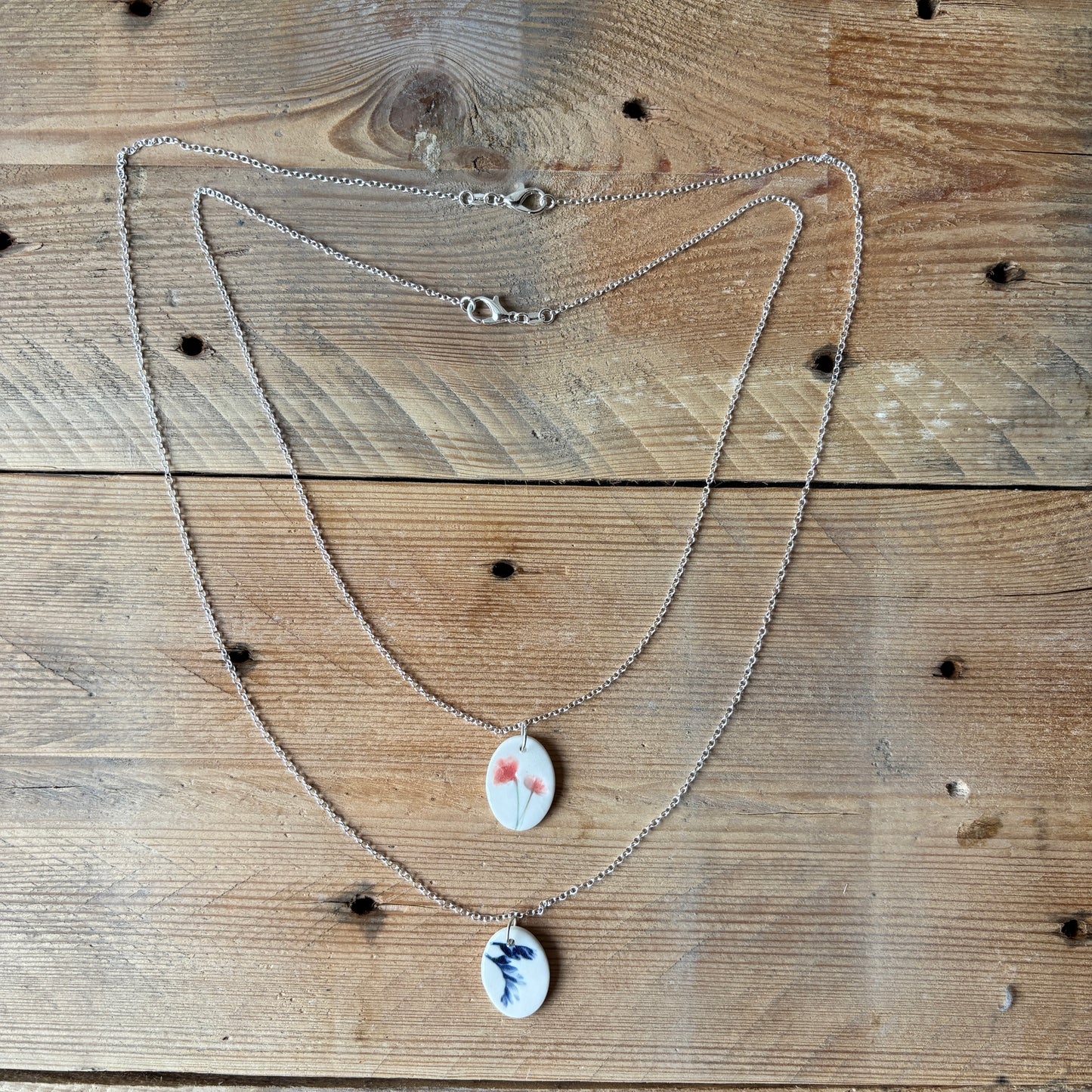Ketting Zilver - 45  of 60 cm