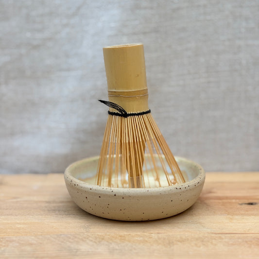 Matcha whisk schaaltje