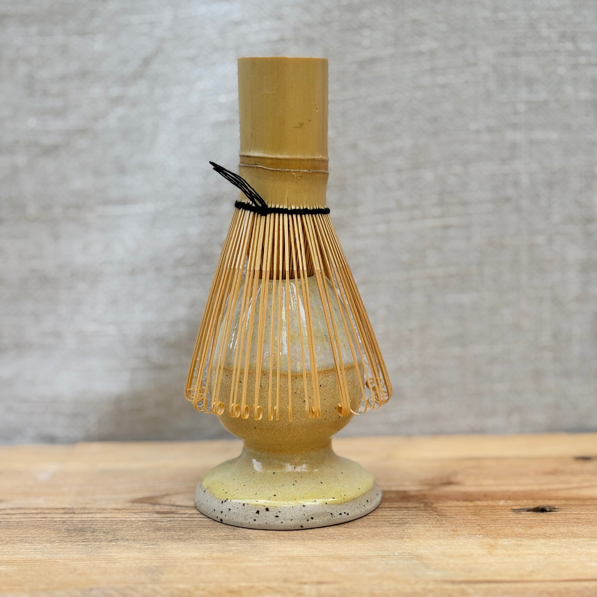 Matcha whisk houder
