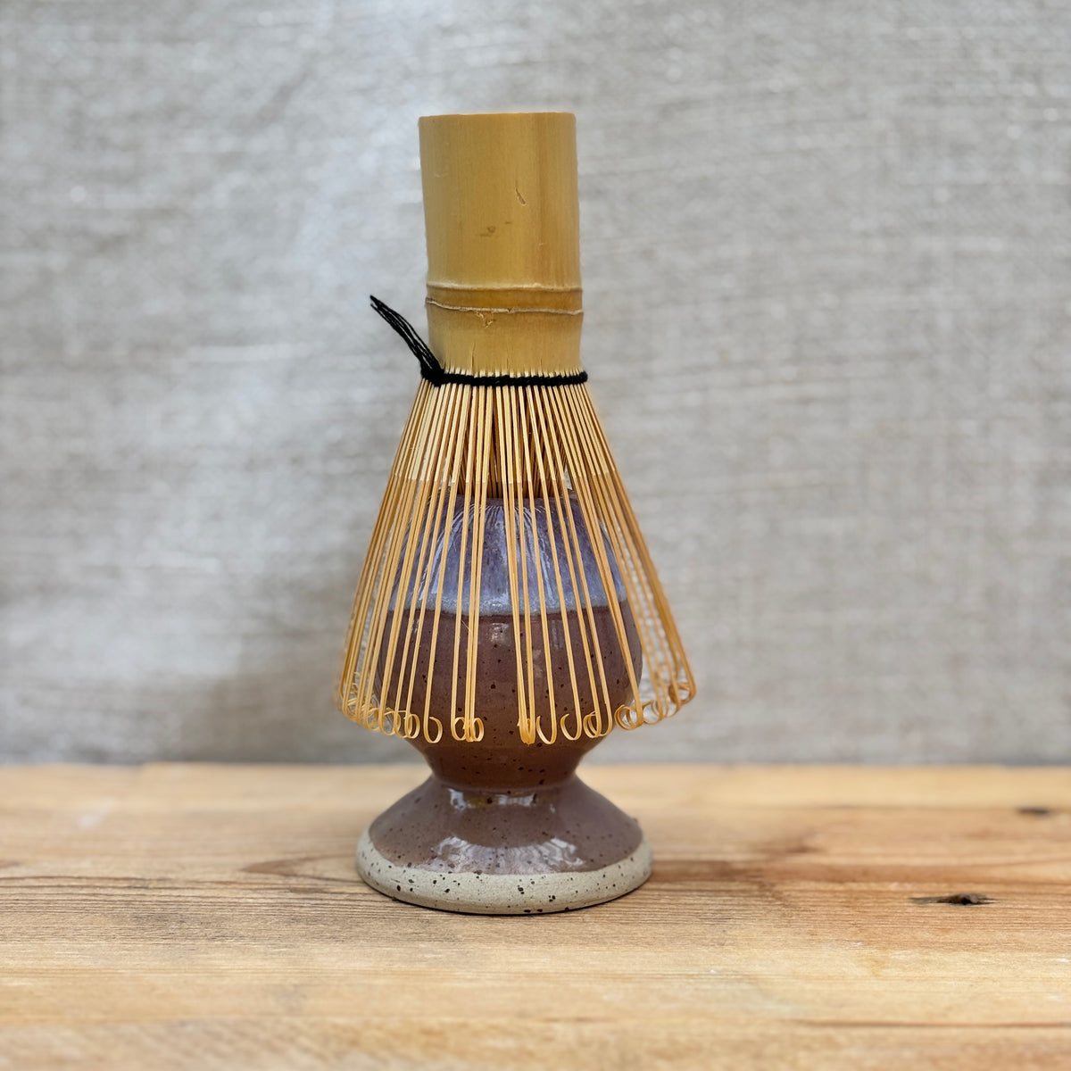 Matcha whisk houder